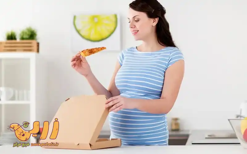 پنیر موزارلا در بارداری